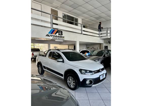 VOLKSWAGEN SAVEIRO 1.6 CROSS CE 16V FLEX 2P MANUAL VOLKSWAGEN SAVEIRO 1.6 CROSS CE 16V FLEX 2P MANUAL
